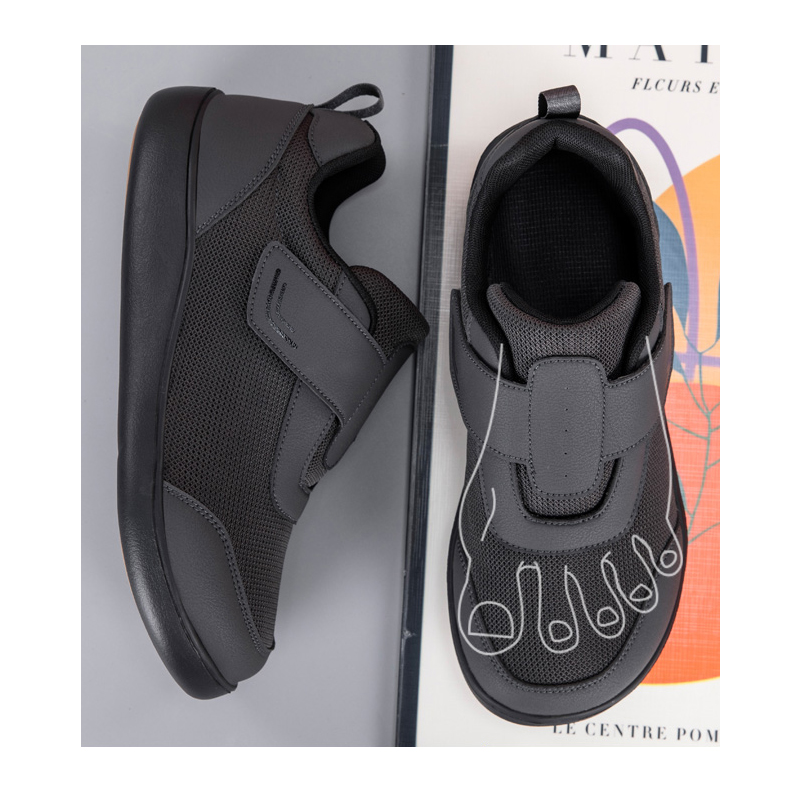 高齢者向けオープンシューズ、調節可能な糖尿病患者用シューズ、 - Men'S Shoes Diabetic のレビューと価格