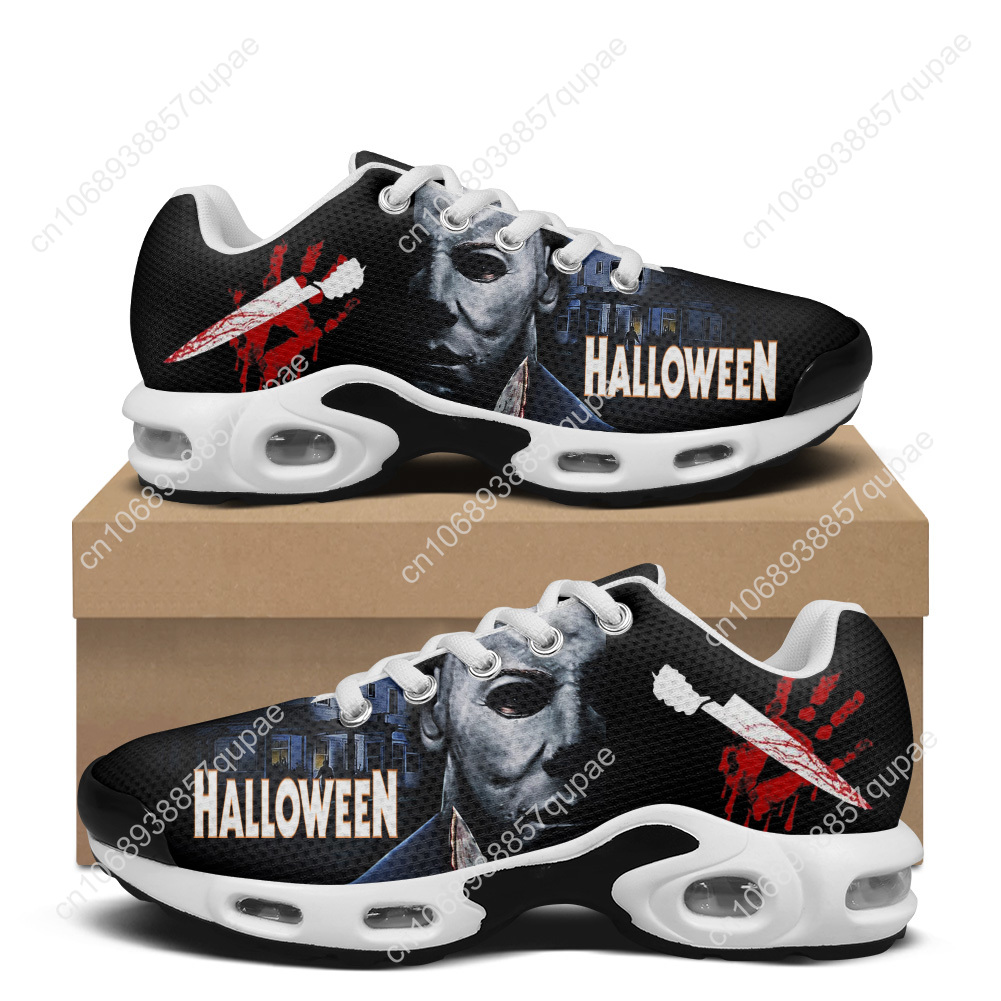 マイケルマイヤーズハロウィンキラーエアクッションスニーカーメ - Men Shoes Myer のレビューと価格