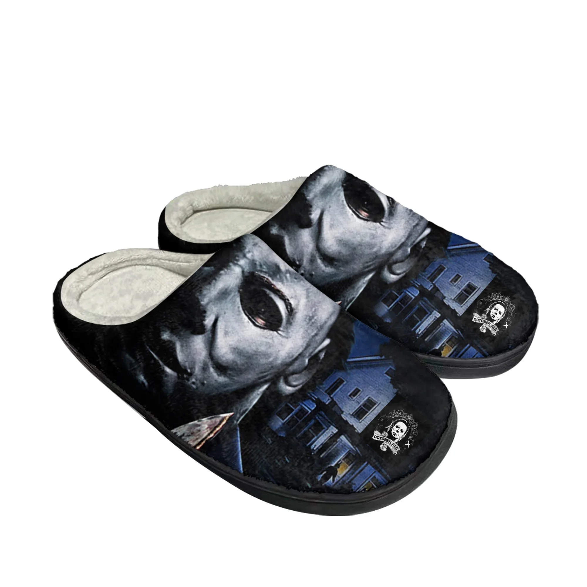 ホラーハロウィンホームコットンカスタムスリッパマイケルマイヤ - Men Shoes Myer のレビューと価格