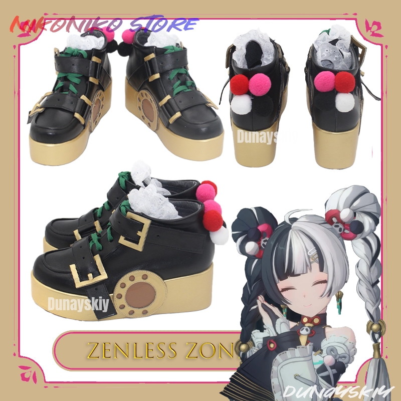 ゲームゼンレスゾーンゼロ ダイアリンコスプレ靴 ダイアリンパ - Men'S Shoes Zone のレビューと価格