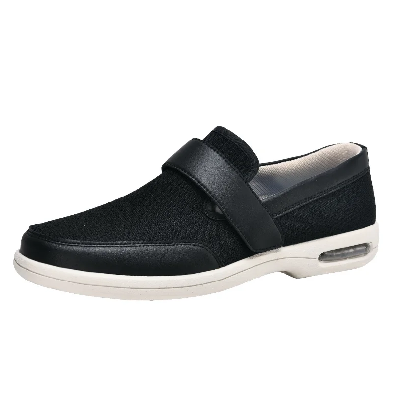 XIHAHA ファッション新しいカップル整形外科ワイド足腫れ - Men'S Shoes Diabetic のレビューと価格