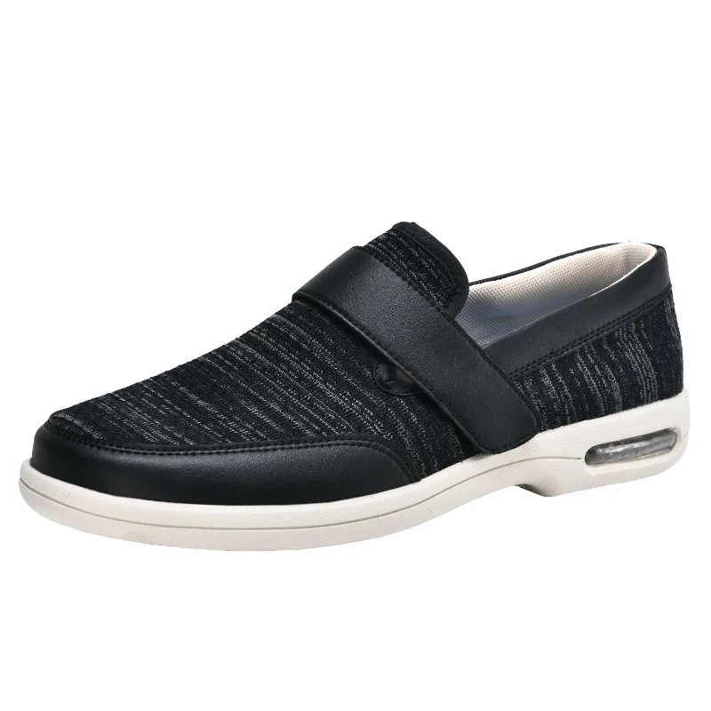 XIHAHA ファッション新しいカップル整形外科ワイド足腫れ - Men'S Shoes Diabetic のレビューと価格