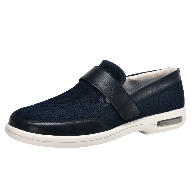 XIHAHA ファッション新しいカップル整形外科ワイド足腫れ - Men'S Shoes Diabetic のレビューと価格