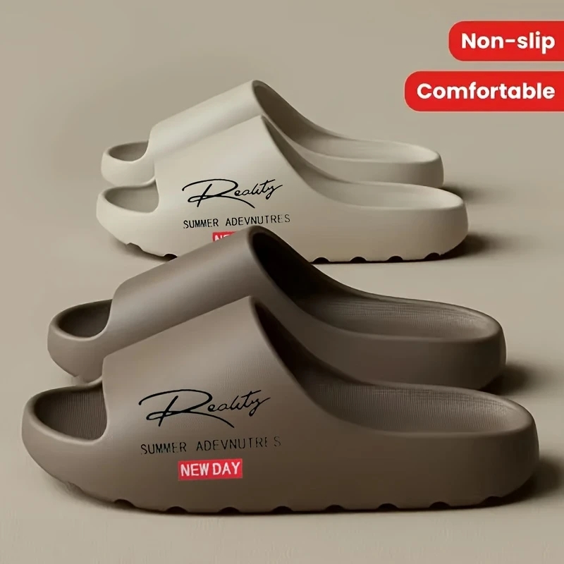 男のEVAスリッパカジュアルソフトフリップフロップデザインシ - Men Shoes Xxl のレビューと価格