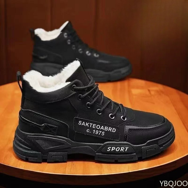 ファッショナブルで多用途なワークウェア、ハイカットメンズシュ - Men'S Shoes Dress Casual のレビューと価格
