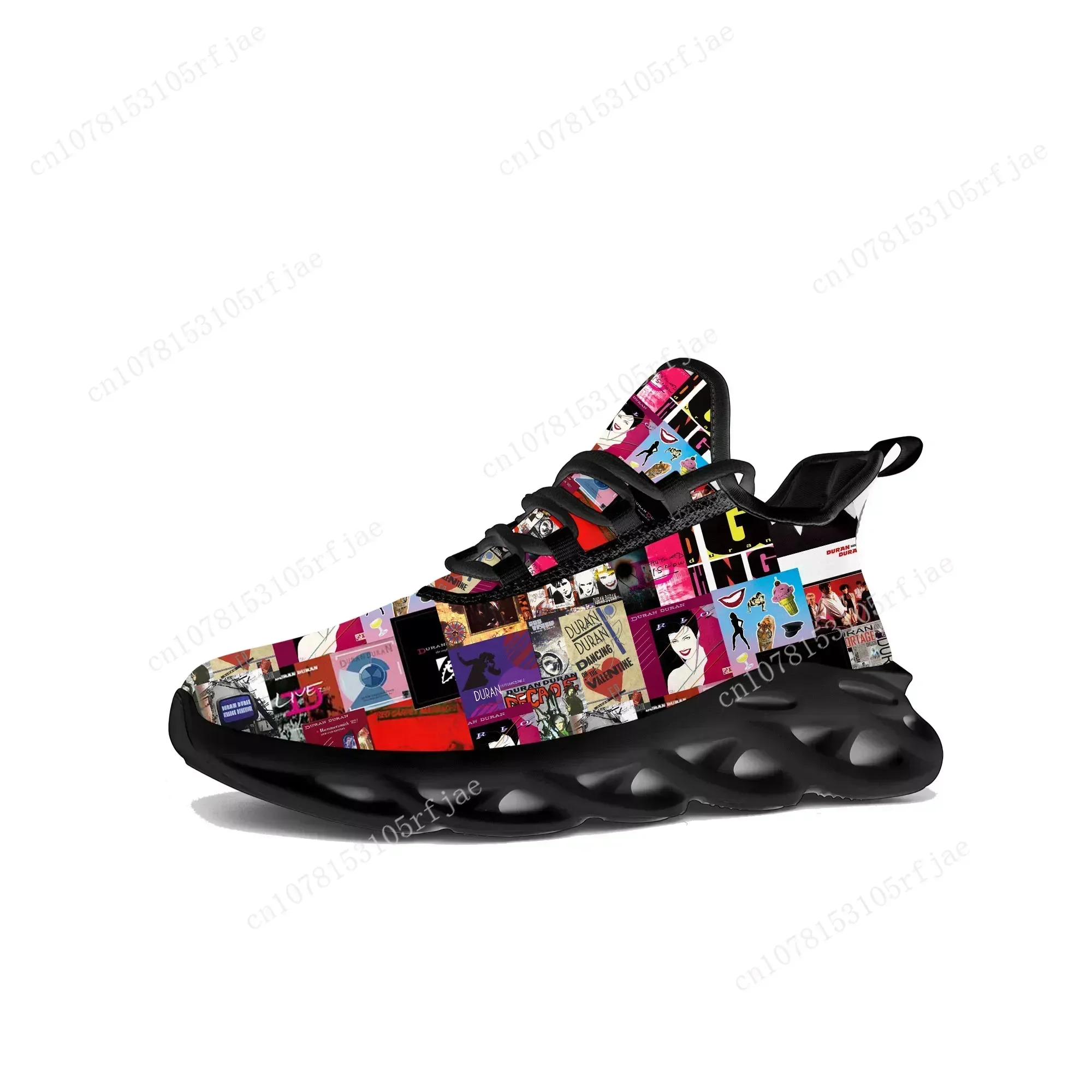 デュランデュラン フラットスニーカー メンズ レディース ダ - Men Shoes Sneakers のレビューと価格