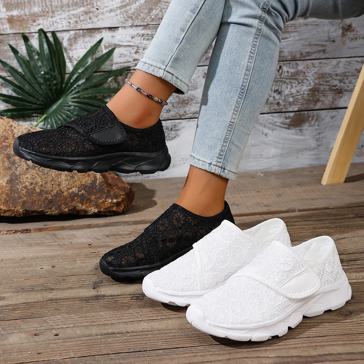 女性用新作カジュアル整形外科ワイドフィート腫れ対応靴親指外反 - Men'S Shoes Diabetic のレビューと価格