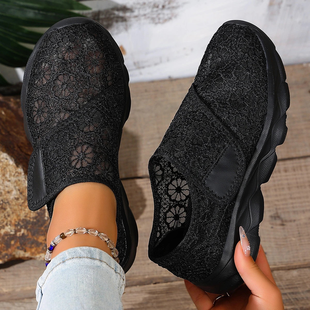 女性用新作カジュアル整形外科ワイドフィート腫れ対応靴親指外反 - Men'S Shoes Diabetic のレビューと価格