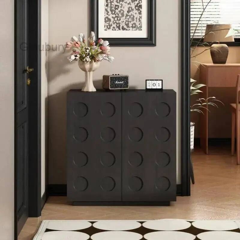 白い縦型靴ラック黒縦型モダンメンズ装飾安全靴ラックリビングル - Men Shoes Rack のレビューと価格